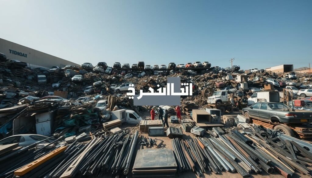 ارقام شراء سكراب جدة