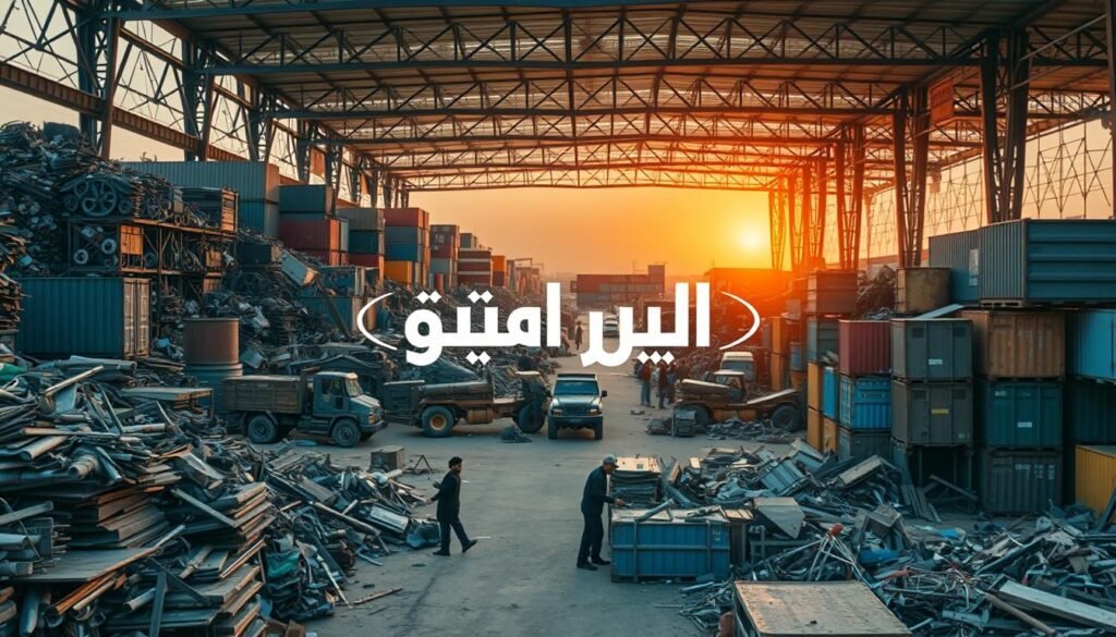 كيف ابيع سكراب بجدة