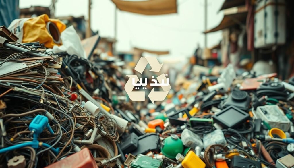 تجار سكراب فى جده