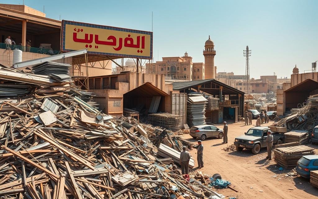 شراء سكراب النهضة بجدة