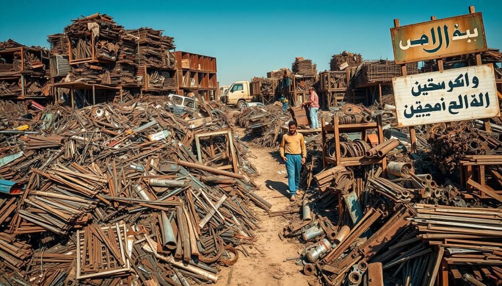 اسعار خردة الحديد في جدة