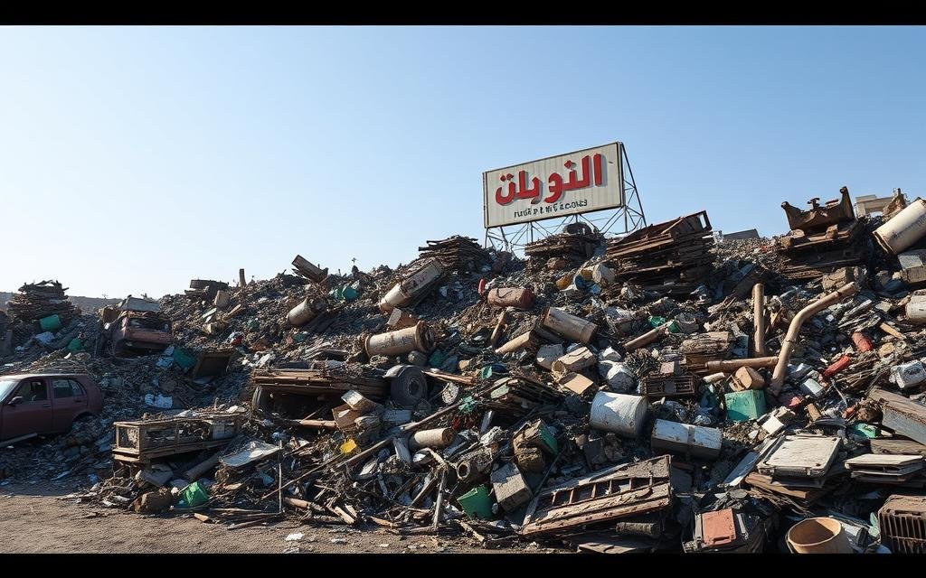 نصائح لبيع السكراب بسعر مغري بجدة