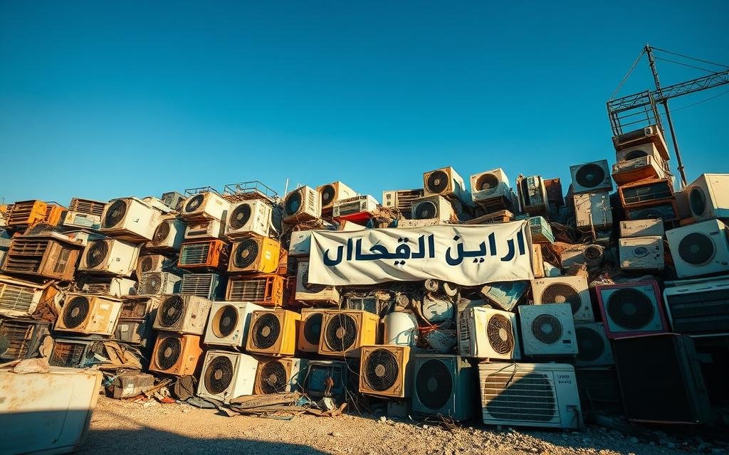 شراء مكيفات سكراب بجدة