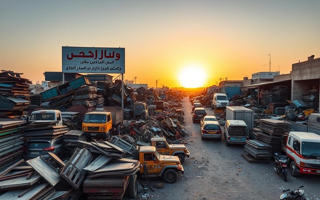 أقرب محل سكراب من موقعي جدة