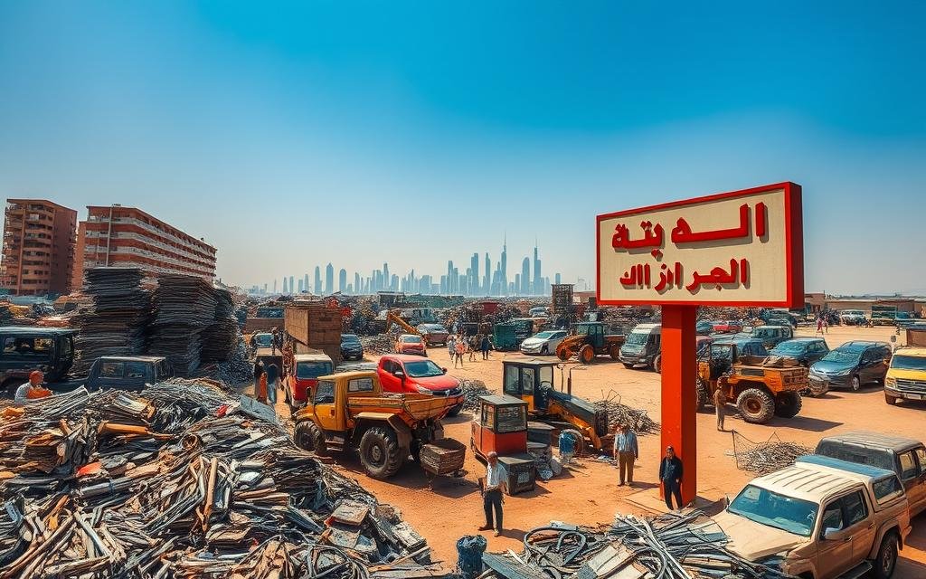 أفضل 10 شركات لشراء السكراب بجدة بأسعار منافسة