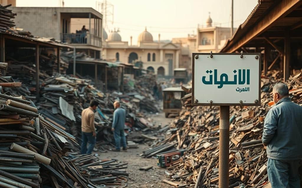 كيف تحدد قيمة السكراب؟ 5 خطوات لتقييم المعادن بجدة