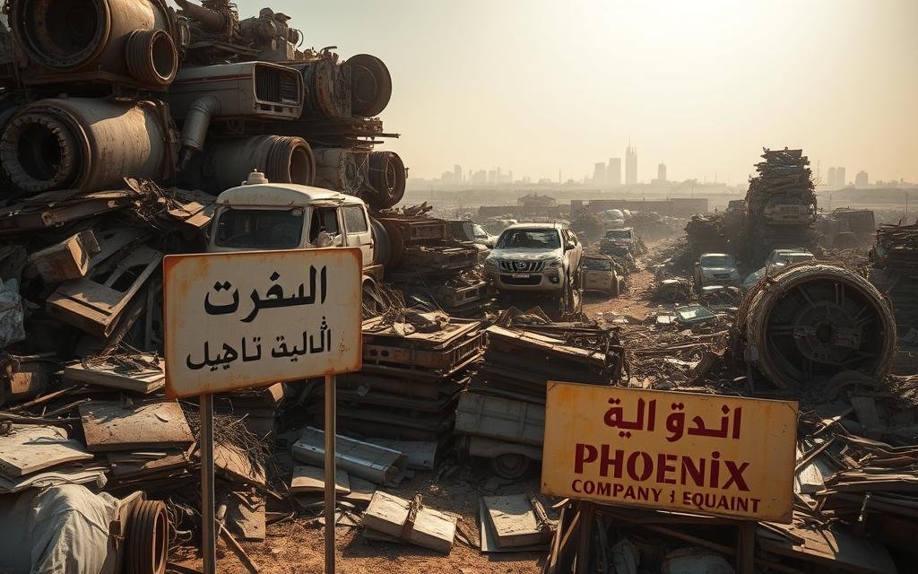 أفضل 5 اماكن لشراء سكراب جدة