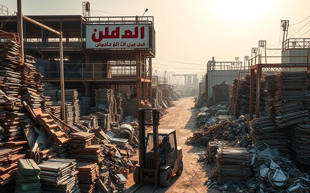 سكراب بالوزن جدة لبيع وشراء جميع أنواع الخردة والمعادن بأفضل الأسعار والموازين الدقيقة