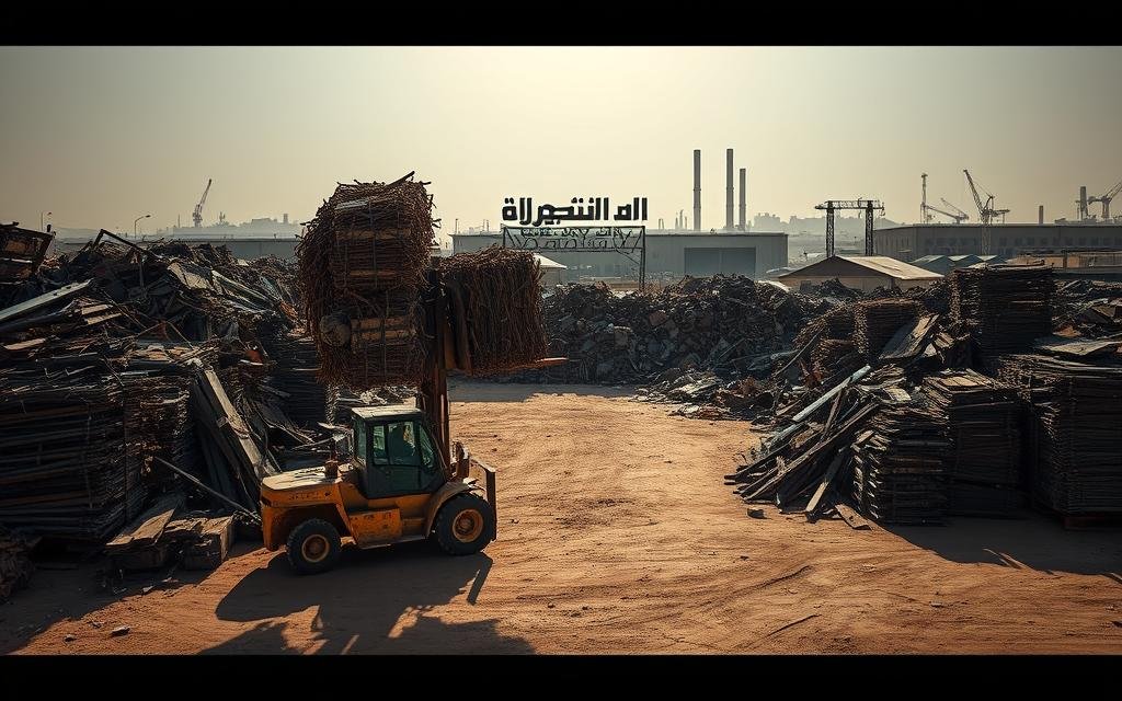 سكراب بالوزن جدة معاينة وتقييم في الموقع