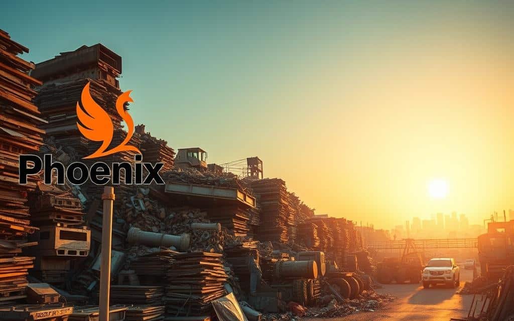 شراء سكراب جدة شركة فينيكس